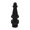 Black, variant on Baldwin Steeple Tip for Square Corner Hinge (Set of 2)