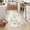 Beige, variant on ZACOO 9'x12' Abstract Area Rug, Machine Washable Ultra Thin Non Slip Carpet for Living Room Dining Room, Blue