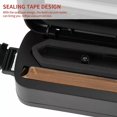 thumbnail image 3 of Vacuum Sealer Machine Automatic for Food Preservation with 10 Pcs Saver Bags, 3 of 6