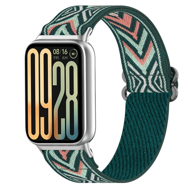Universal Smart Sports Bracelet with Elastic Nylon Woven Strap for Various Wearable Devices