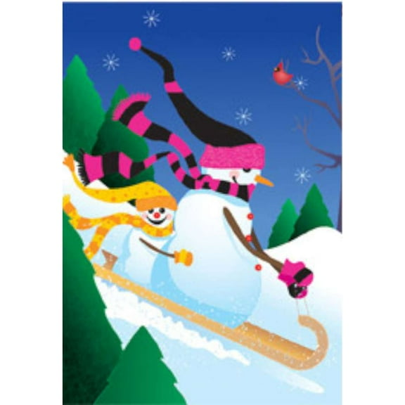 Premier Brilliance House Flag - Toboggan Ride