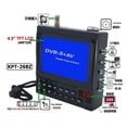 thumbnail image 2 of KPT 356H DVB-S2 Satfinder New Arrival Fast Tracking Full HD Digital Satellite Finder Meter MPEG-4 Modulator DVB-S Sat Finder ,Easy to Use, 2 of 7