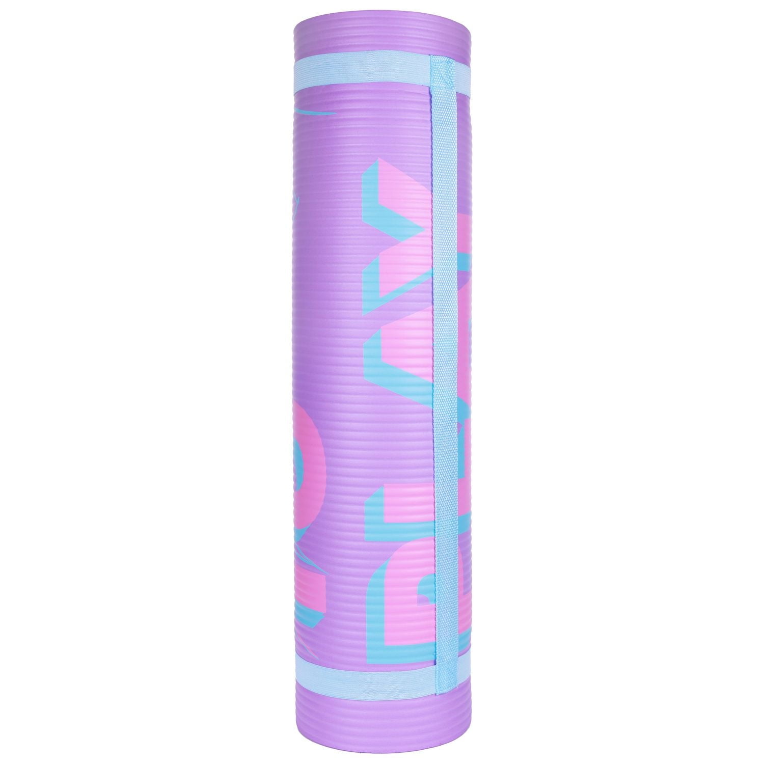 Mattel Barbie 10mm Exercise Mat – 24” x 60” – Purple