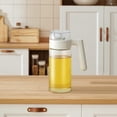 thumbnail image 4 of TIMIFIS A Bottle Oil Container Glass Oil Pot Automatic Opening and Closing Household Oil Pot Large Capacity Soy Oil Filling Bottle Storing Olive Oil Bottles Kitchen Gadgets Kitchen Utensils, 4 of 6