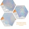 thumbnail image 2 of LEDMOMO Holographic Pet Sticker Sheet Multifunctional Waterproof DIY Transparent Film for Decor, 2 of 6