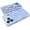 Blue, variant on Mynvo Matte Translucent Case for Apple iPhone 17 Pro Case with Camera Lens Protector, Magnetic Matte Cover Compatible with MagSafe Anti-Scratch Shock Resistant, Gray