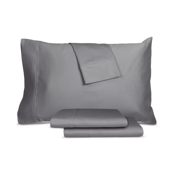 Serene Sleep DARK GREY Cool Comfort 1000-Thread Count 4-Pc. Sheet Set, US King