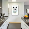 thumbnail image 4 of Epic Art 'Hello Panda' by Rachel Caldwell, Acrylic Glass Wall Art, 24"x36", 4 of 8