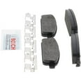 thumbnail image 5 of Bosch BE1468H Bosch Blue Semi-Metallic Brake Pads with Hardware, 5 of 5