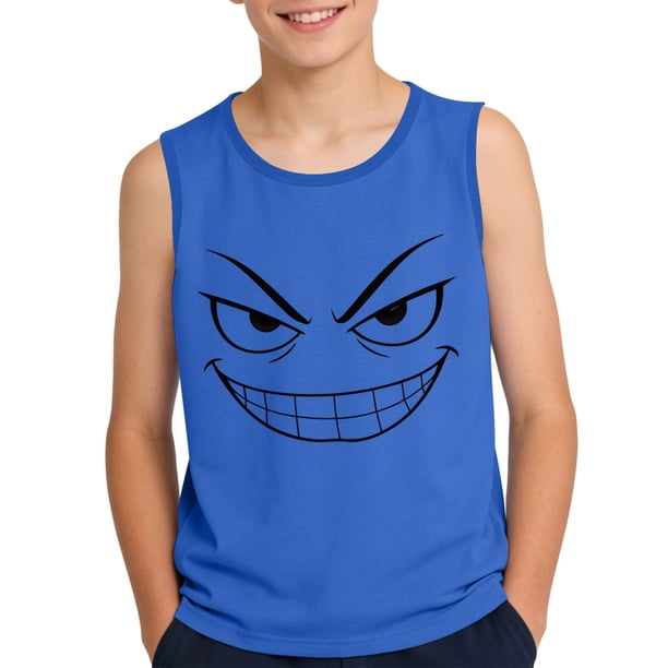 Niños Niños Niños Camisola sin Mangas con Linda Impresión de Gradiente para el Uso Casual Y Ocasiones Especiales
