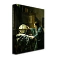 thumbnail image 3 of Trademark Fine Art Jan Vermeer The Astronomer Canvas Wall Art - 24x32, 3 of 3