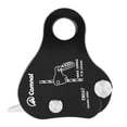 thumbnail image 3 of Safety Climbing Protective Ascender 220LB Climbing Protective Device Rope Grip Outdoor Climbing Rigging 8-13MM Rope,Black,1 x Climbing Rope Grab,Black, 3 of 9