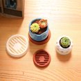 thumbnail image 2 of CSChome Flower Pot Tray Flower Pot Tray Thickened Round Drainage Planter Stand, 2 of 6