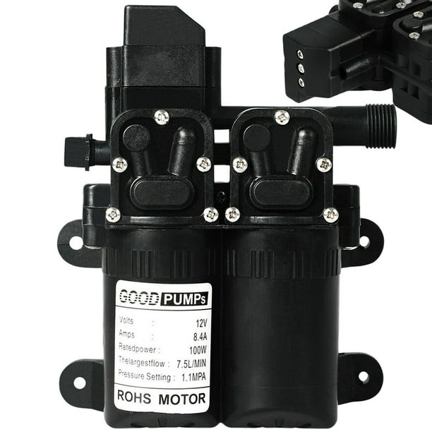 Adifare Pump Diaphragm,160PSI 12V DC Water High Pressure Diaphragm