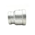 thumbnail image 4 of Thrifco Plumbing 8918037 1 X 1/2 Red Coupling Stainless Steel, 4 of 7