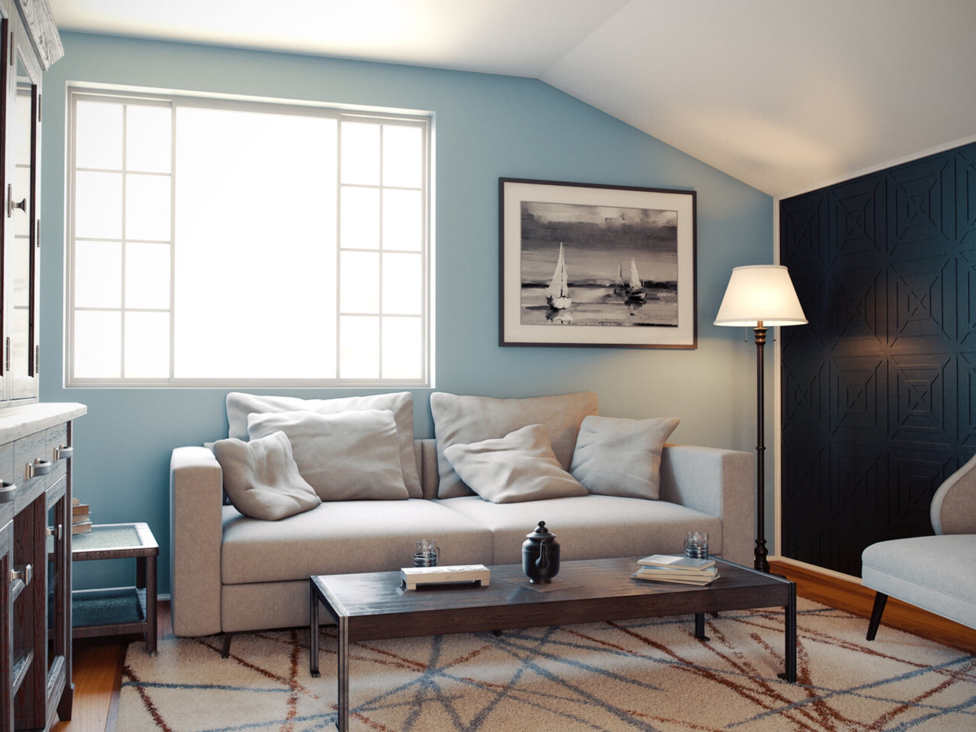 Spyglass Floor Lamp - Bronze