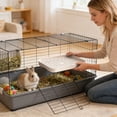 thumbnail image 3 of Rabbit Litter Sturdy Rabbit Rabbit Trainer Sturdy Rabbit Litter Proof Litter Adult Pig Rabbit Dog Pannier Rear Dog Accessories Bag Accessories for Large Dogs Accessories for Small Dogs Dog Accessories, 3 of 3