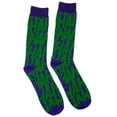 thumbnail image 1 of The Joker HaHaHa All-Over Crew Socks, 1 of 1
