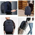 thumbnail image 6 of Matein 15.6 Inch Laptop Backpack with USB Charging Port,Slim Travel Backpack with Laptop Compartment for Men and Women,Water Resistant College School BookBag Computer Bag for Girls and Boys, 6 of 7