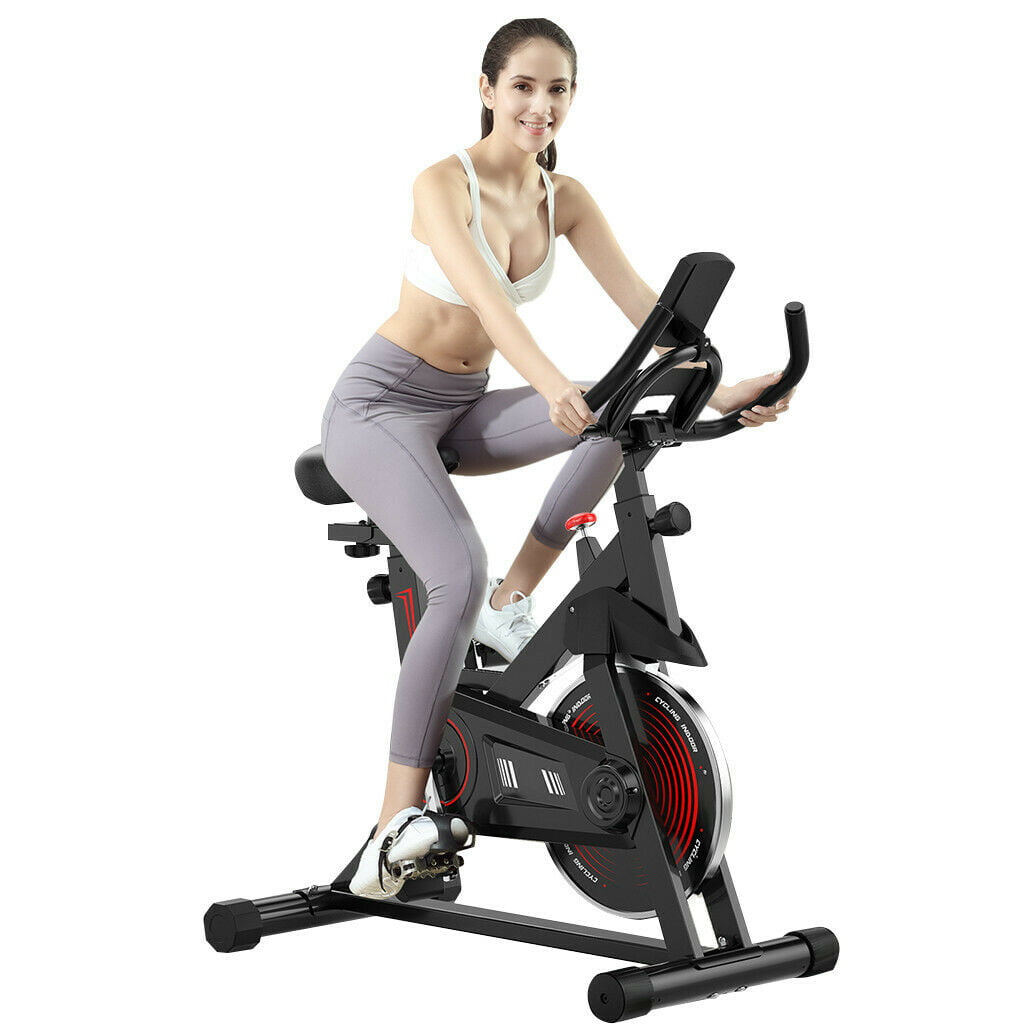 Exercise Bike Fitness Cycling Bicycle Trainer Cardio Workout Home Gym Training 
