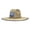 Crossed Rods, variant on Fishing Life U.S. Performance Hat Straw Lifeguard Hat - Adult Unisex