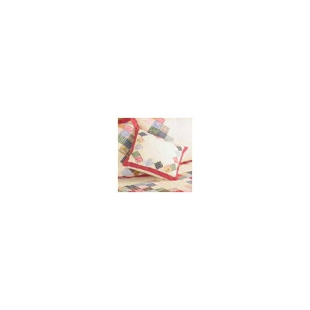 Patch Magic Dublin Cotton Throw Pillow