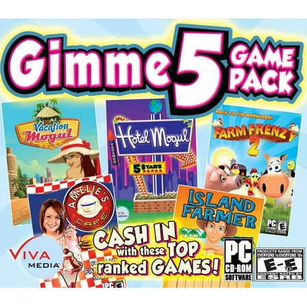 Gimme 5 Game Pack: Jewel Case Edition
