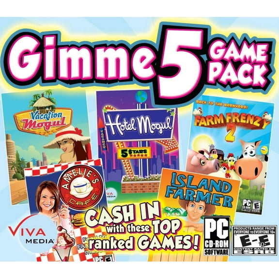 Gimme 5 Game Pack: Jewel Case Edition