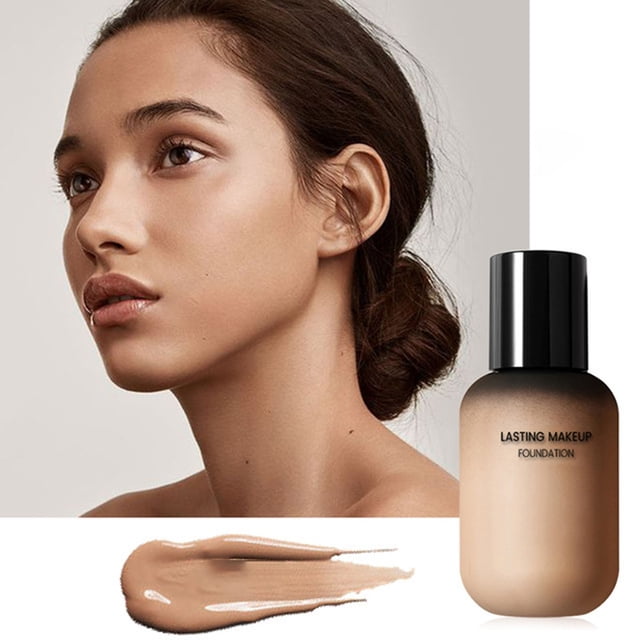 SIfdSeng 40Ml Brighten Highlighting Oil Control Concealer Facial Concealer Color Changing Foundation Stick Foundation
