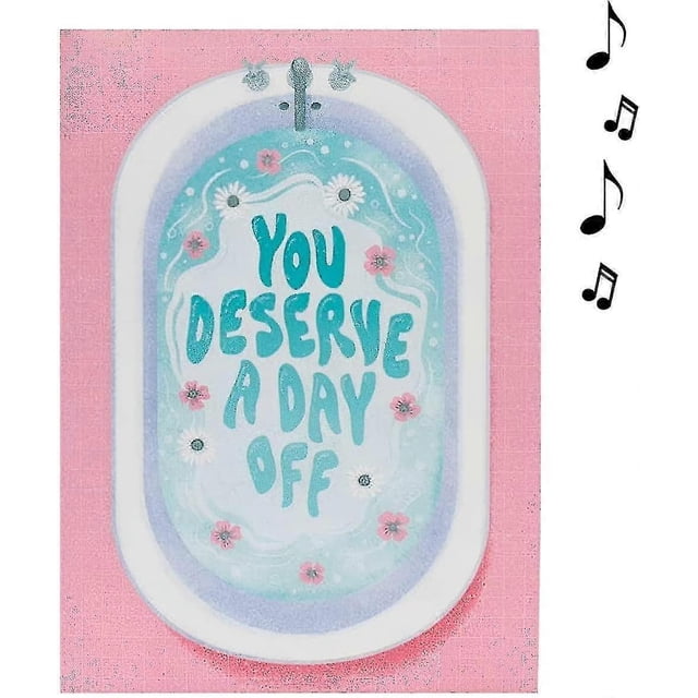 Mother's Day Endless Mum, Mummy, Mamma! - Joker Greeting Prank Card (sequin + Sound), The Ultimate Mother's Day Card