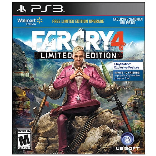 Ubisoft Far Cry 4 Ps3 Walmart Com Walmart Com