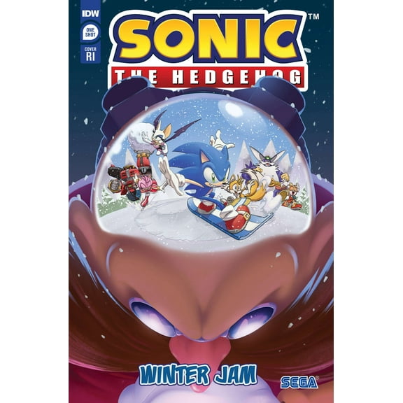 IDW Publishing Sonic the Hedgehog: Winter Jam #1 OneShot (1:25 Thomas Incentive)