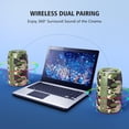 thumbnail image 3 of Altavoz Bluetooth ZEALOT S32 impermeable IPX5 Camo, 3 of 8