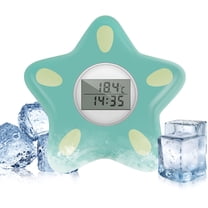 Plastic 4 in 1 Ice Bath Thermometer With Timer Waterproof Smart Cold Plunge Thermometer Compact Digital Display Cold Tub Thermometer for Outdoor Ice Bath Challenge