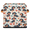 Multicolor 2, variant on CURLYOOT Dachshund Dog Cube Storage Bin, 11 Inch Storage Cube Fabric Bin for Shelves, Kawaii Foldable Clothes Organizer Baskets with Leather Handle for Closet Home
