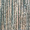 thumbnail image 4 of Plutus Brands Blue Plutus Shower Stripe Luxury Throw Pillow 24 in x 24in, Double Sided 24" x 24", 4 of 9