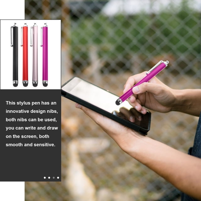 SWETRACE 36Ud Household Stylus Pencil Portable with Dual Nibs for Writing and Drawing