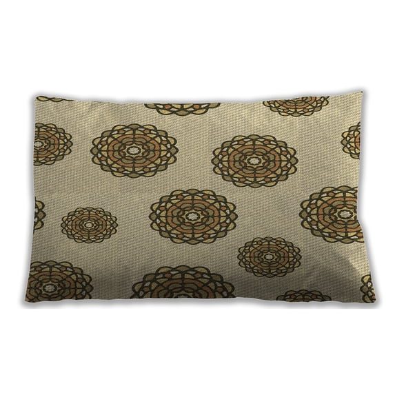Ahgly Company Indoor Rectangular Contemporary Lumbar Throw Pillow, 13 inch by 19 inch