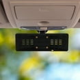 thumbnail image 1 of HONMEET 1Set Rearview Mirror Dash Cam Mount for Enhanced Driving Safety Black 5.9x4.5x2in, 1 of 8