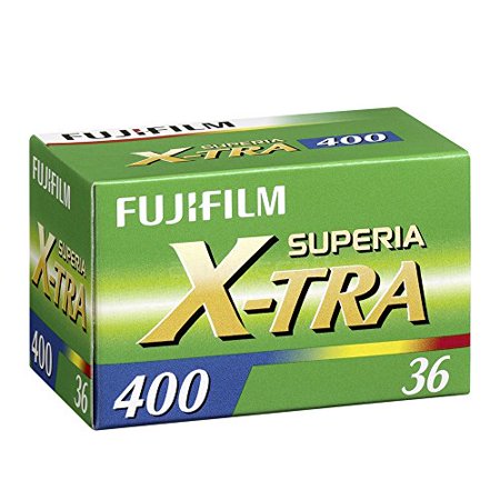 Fujifilm Fujicolor Superia 400 Color Negative Film ISO 400, 35mm, 36 Exposures (8712928120815)