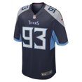 thumbnail image 2 of Men's Nike T'Vondre Sweat  Navy Tennessee Titans Team Game Jersey, 2 of 6