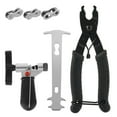 thumbnail image 1 of Willstar Professional Bike Bicycle Chain Repair Tool Kit Bike Chain Breaker Splitter Hook Plier Bike Chain Removal Tool Chain Wear Indicator Chain Checker, 1 of 10