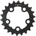 thumbnail image 1 of USAmade 58mm BCD 22T 5-Bolt SharkTooth Pro Mountain Chainring Made in USA, 1 of 4