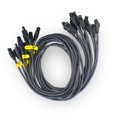 thumbnail image 2 of 10Pcs 1.2m 24AWG Ultra Soft CAT6 Gigabit Oxygen-free Copper Engineering Ethernet Cables For Rental LED Screen Display TV, 2 of 4
