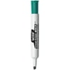 BIC Great Erase Bold Tank-Style Dry Erase Marker, Chisel Tip, Green, Dozen