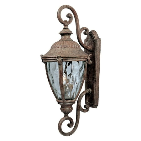 Maxim Morrow Bay DC Outdoor Hanging Wall Lantern - 27H in. Earth Tone