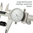 thumbnail image 6 of CEORPER 8Inch Stainless Steel Dials Caliper Black Scale Precisions Measuring Tool For Machining And Engineering, 6 of 12