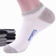 thumbnail image 5 of Calcetines de malla para hombre, calcetines de tobillo empaquetados individualmente, calcetines de regalo, calcetines de algodón para hombre, desodorante absorbente de sudor, 5 of 5
