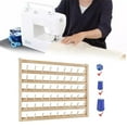 thumbnail image 5 of Wall Hanging 54 Thread Holder Multi Spools Sewing Thread Organizer Tool, 5 of 8