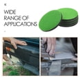 thumbnail image 4 of Miangastore 5PCS Car Glass Scratch Removal Polishing Pads Automotive Glass Polishing Kit Windshield Scratch Remover Sanding Discs for Car Glass Repair (600 Mesh), 4 of 8